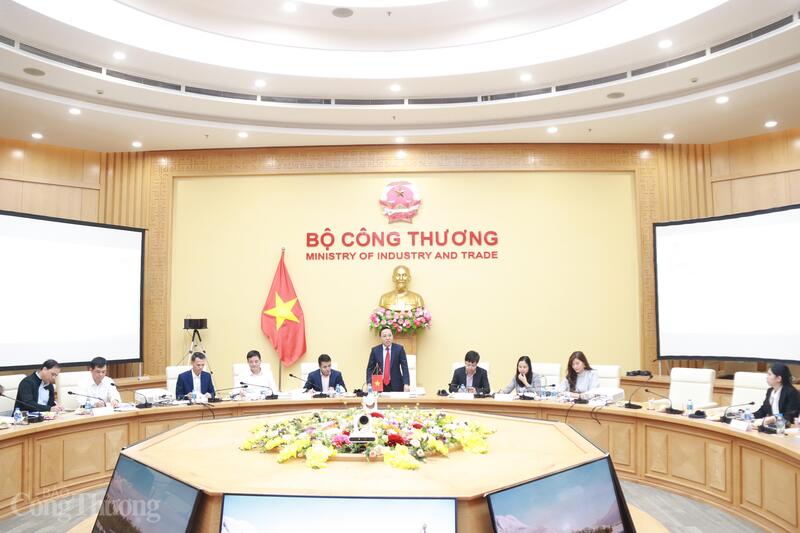 Bộ Công Thương tổ chức họp Ban Chỉ đạo Chương trình SETP - 4