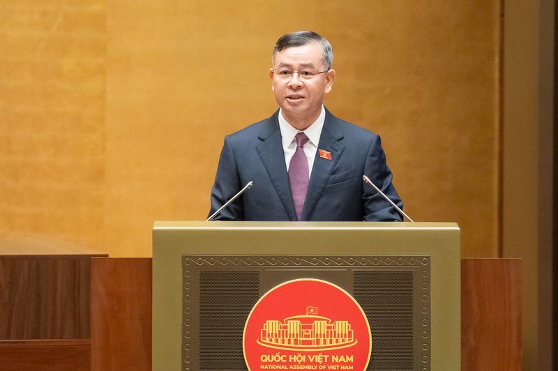 Tổng Kiểm toán nhà nước Ngô Văn Tuấn.