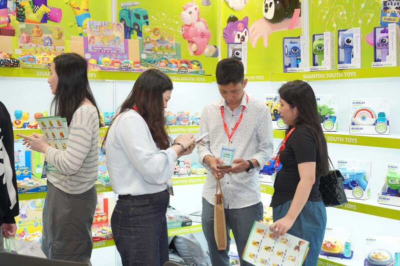 Triển lãm IBTE 2025 kỳ vọng góp phần thúc đẩy giao thương cho doanh nghiệp ngành đồ chơi trong và ngoài nước. Ảnh: Thiên Trang