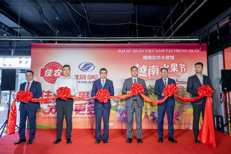 O Escritório Comercial do Vietnã na China coordenou a organização do 