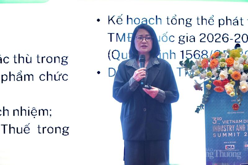 Theo bà Lê Thị Hà, Luật Thương mại điện tử sẽ tối giản thủ tục hành chính, trong đó các điều kiện kinh doanh đối với nền tảng kinh doanh trực tiếp sẽ được loại bỏ hoàn toàn, tương tự môi trường kinh doanh truyền thống. Ảnh: Minh Trang