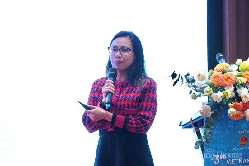 Bà Đặng Thùy Trang, Giám đốc đối ngoại Grab Việt Nam. Ảnh: Minh Trang