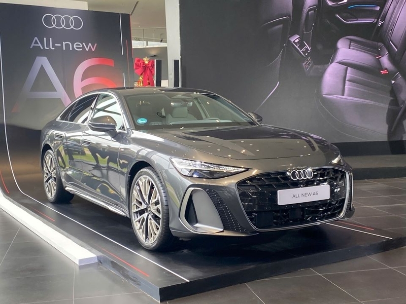 Audi A6 2026 được nhập khẩu nguyên chiếc từ Đức và phân phối tại thị trường Việt Nam với giá từ 2,799 tỷ đồng. Ảnh: Audi Việt Nam