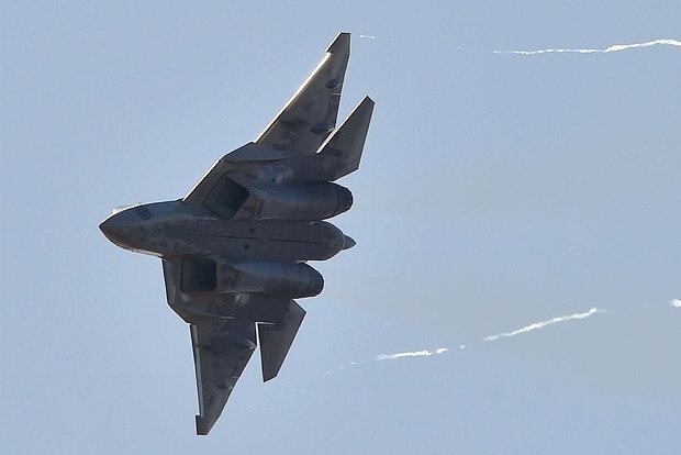 Máy bay chiến đấu Su-57 Felon. Ảnh: Rian