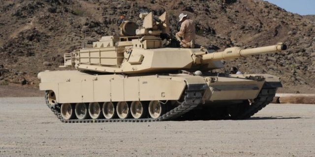 Xe tăng M1A2 SEPv3. Ảnh: Defense News