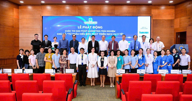 Với sự đồng hành của các đơn vị, chuyên gia giàu kinh nghiệm về trải nghiệm khách hàng, cuộc thi hứa hẹn mang đến nhiều ý tưởng đột phá trong trải nghiệm dịch vụ y tế.