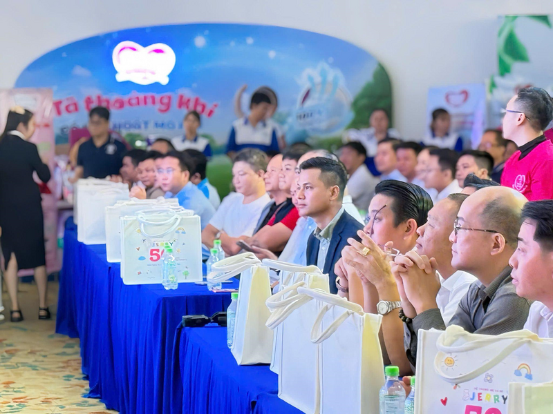 Ông Mai Quốc Dũng - Tổng Giám đốc hệ thống Jerry chia sẻ tại sự kiện