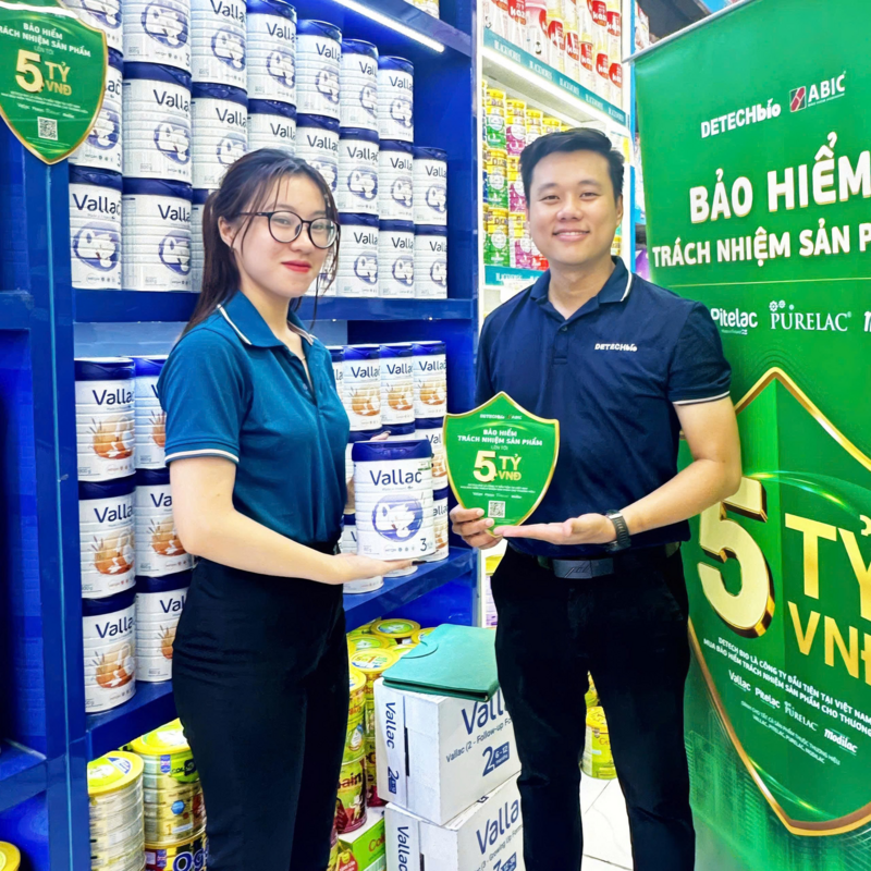 DETECHbio trao bảo hiểm trách nhiệm sản phẩm