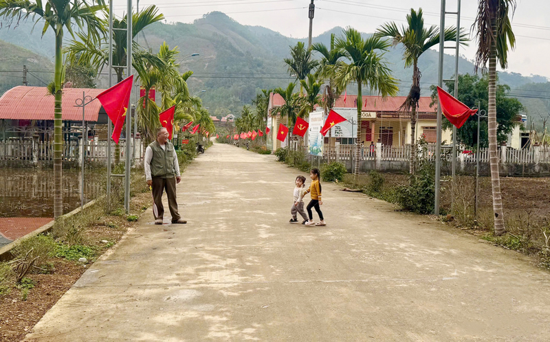 Bức tranh hạ tầng nông thôn Thái Nguyên đang từng bước "thay da, đổi thịt"