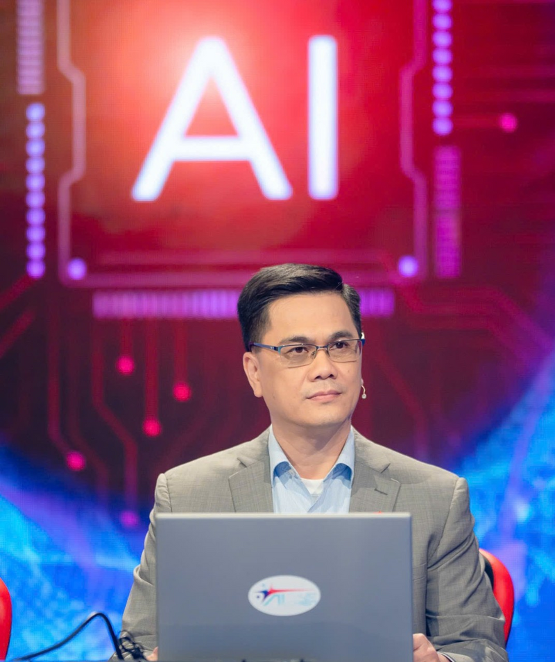 Ông Nguyễn Anh Tuấn nhấn mạnh các sản phẩm được trình bày trong bảng đấu cho thấy năng lực thực chiến của các đội.