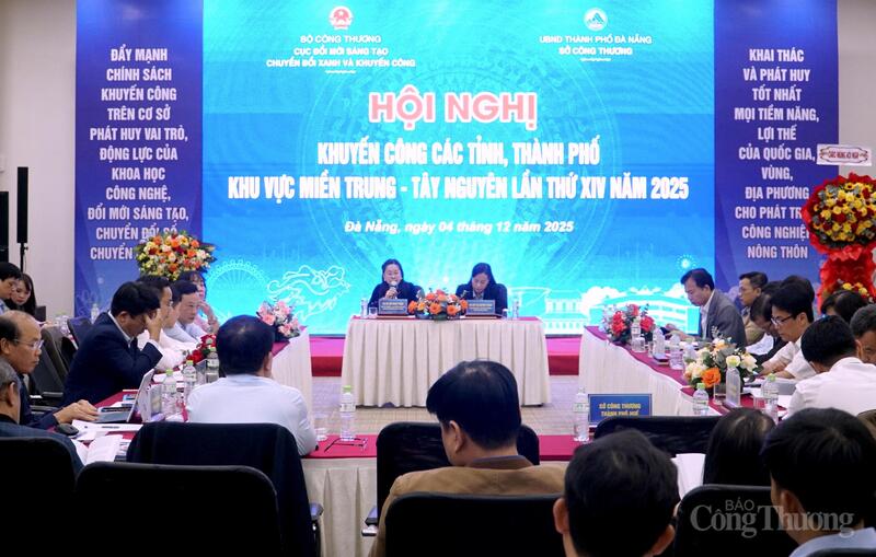 Den 14:e konferensen för industriellt främjande av provinser och städer i Central Highlands - Centralregionen 2025