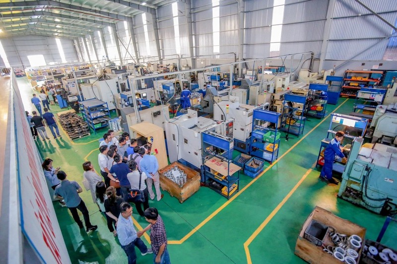 Dong Nai is gradually affirming its role as a strategic destination for many Japanese enterprises in supporting industries. Illustrative photo