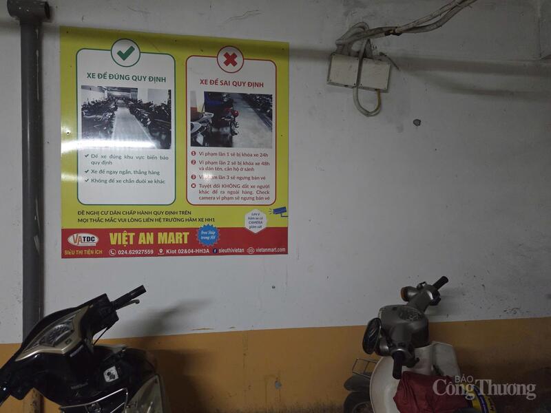 Hướng dẫn cách để xe đúng quy định.