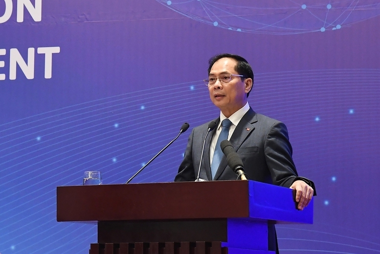 Phó Thủ tướng nhấn mạnh, hợp tác giữa Việt Nam và các tổ chức phi chính phủ nước ngoài là một phần không thể thiếu trong chiến lược phát triển quốc gia - Ảnh: VGP/Hải Minh