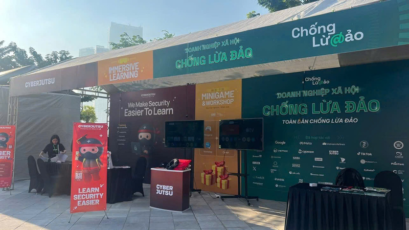 គម្រោងប្រឆាំងការក្លែងបន្លំដំណើរការ និងអភិវឌ្ឍដោយមានគោលដៅលើកកម្ពស់ការយល់ដឹងរបស់អ្នកប្រើប្រាស់។ រូបថត៖ NVCC។