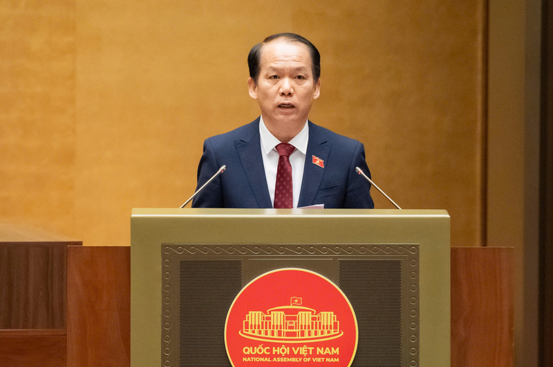 Chủ nhiệm Ủy ban Pháp luật và Tư pháp Hoàng Thanh Tùng