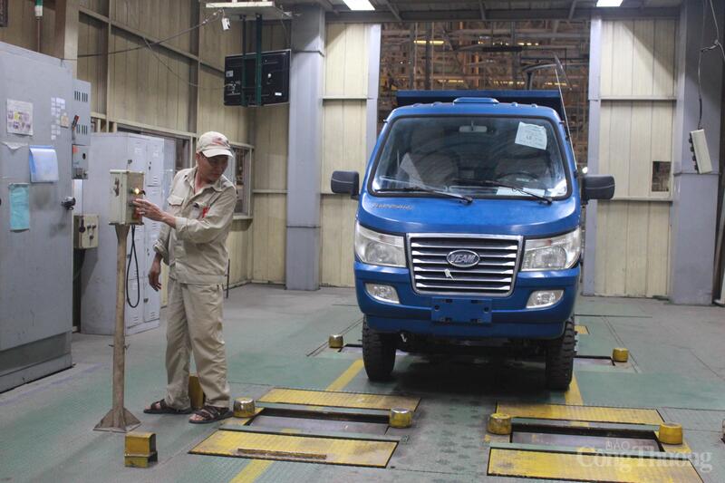 Các xe được đảm bảo các tiêu chuẩn chất lượng, khí thải khi lưu hành. Ảnh: VM