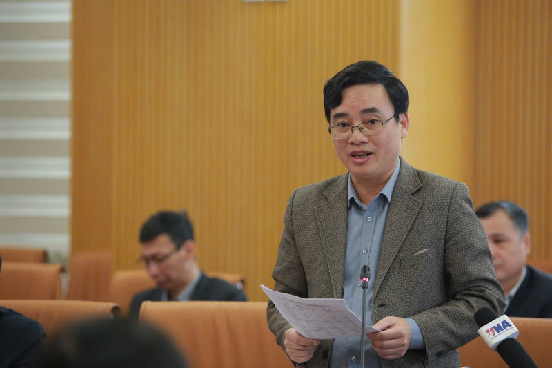 Ông Nguyễn Quốc Mạnh, Phó Cục trưởng Cục Trồng trọt và Bảo vệ thực vật (Bộ Nông nghiệp và Môi trường). Ảnh: Quang Hùng