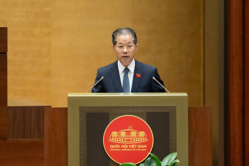 Chánh án Tòa án nhân dân tối cao Nguyễn Văn Quảng