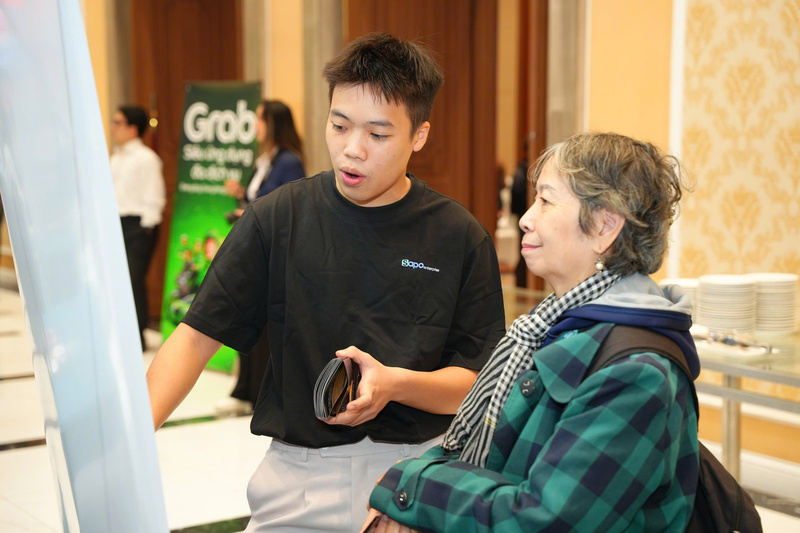 Không gian trưng bày mở, kết hợp mô hình trình diễn trực quan