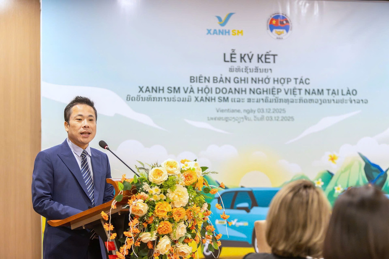 Ông Nguyễn Xuân Hà nhấn mạnh hợp tác phù hợp với xu hướng giao thông xanh và nhu cầu di chuyển của doanh nghiệp