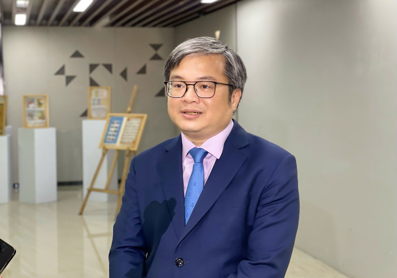 Ông Trương Việt Dũng - Phó Chủ tịch UBND TP Hà Nội. Ảnh: Phương Hà.