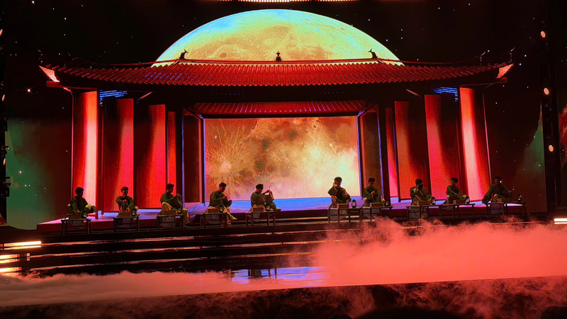 Văn nghệ chào mừng Lễ trao Giải thưởng. Ảnh: Nguyên Minh