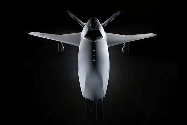 UAV thuộc dự án Talon. Ảnh: Northrop Grumman