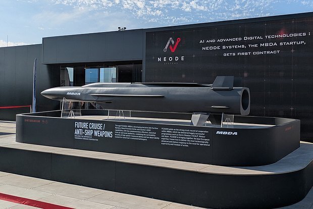 Mẫu tên lửa hành trình Stratus. Ảnh: Defense News