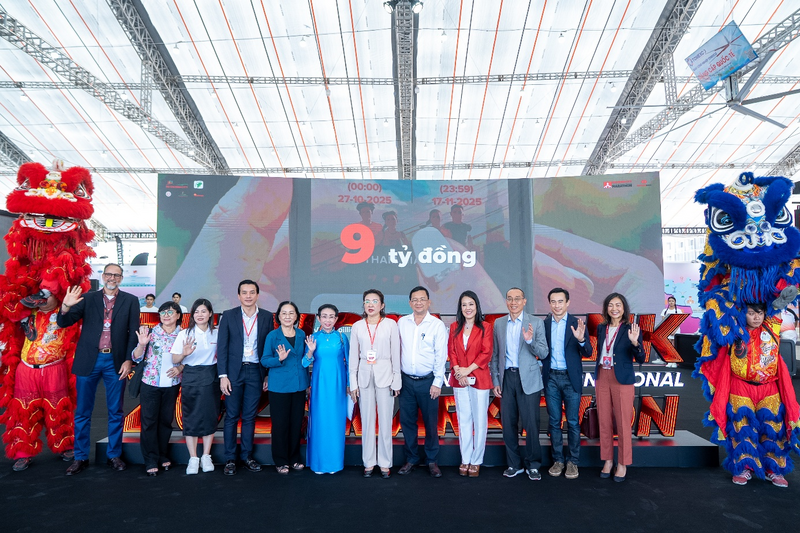 Riêng mùa giải thứ 8, ngân hàng đã đóng góp hơn 9 tỷ đồng cho nhiều chương trình ý nghĩa.