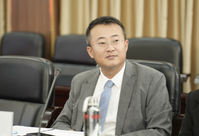 Ông Ivan Liu - Tổng Giám đốc Huawei Việt Nam tại Buổi lễ Ký kết hợp tác.