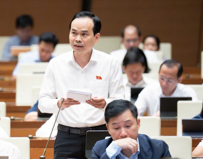 Delegatul Nguyen Duy Minh (delegația Da Nang). Fotografie: Biroul Adunării Naționale