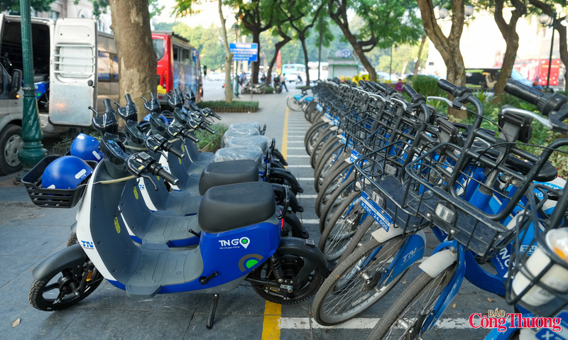 Tại khu vực Nhà hát Lớn Hà Nội, Công ty Cổ phần Vận tải số Trí Nam (Công ty Trí Nam) đã chính thức đưa mẫu xe điện hai bánh đầu tiên vào hệ thống trạm xe đạp công cộng, khởi động giai đoạn thí điểm loại hình phương tiện dùng chung trong mạng lưới giao thông đô thị Thủ đô.