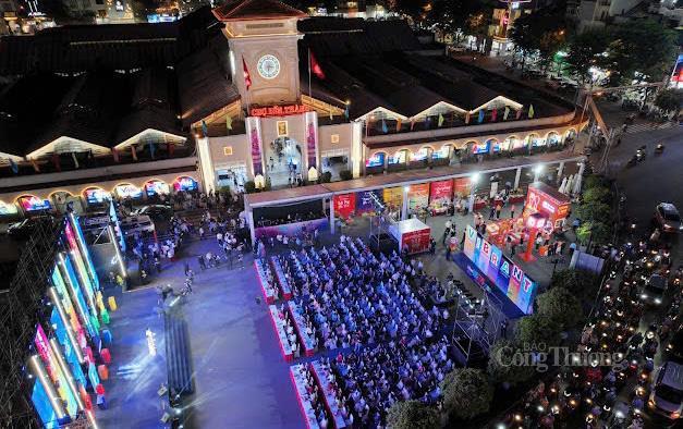 Quang cảnh Lễ phát động Tuần lễ Du lịch TP. Hồ Chí Minh lần thứ 5 năm 2025.