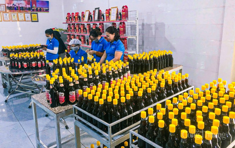 Các sản phẩm đưa ra thị trường đều được kiểm tra nghiêm ngặt.