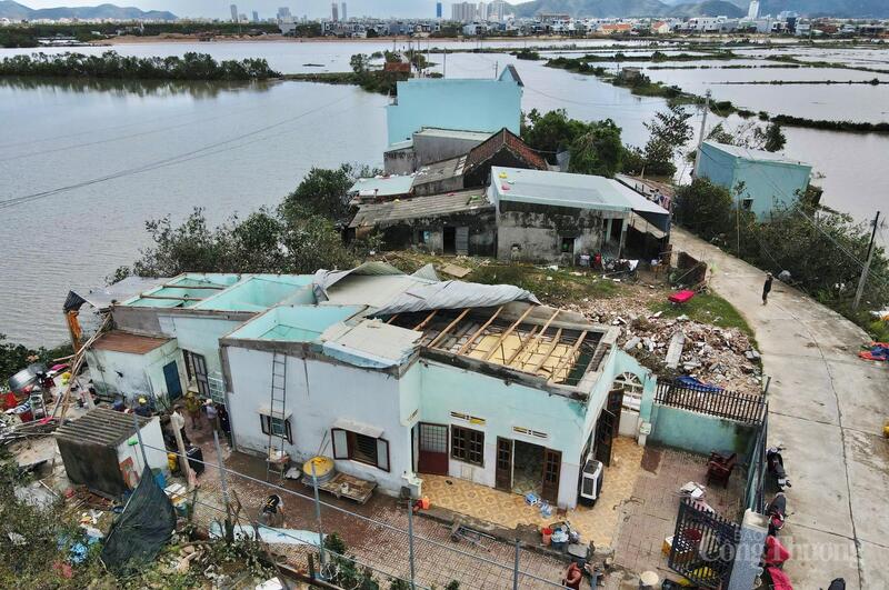 Các dự án tái định cư kịp thời bố trí chỗ ở cho các hộ dân phải di dời khẩn cấp do bão lũ.