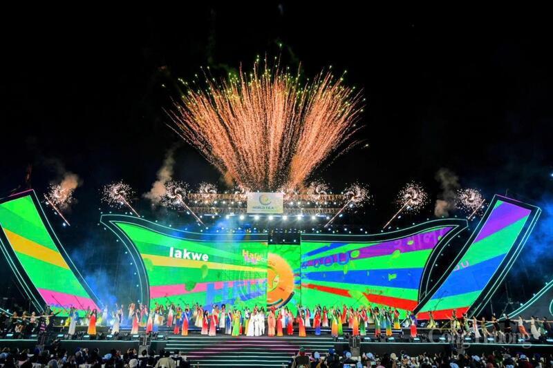 Lễ hội Trà Quốc tế - World T.E.A Fest 2025 chính thức khai mạc tại Quảng trường Lâm Viên - Đà Lạt (tỉnh Lâm Đồng). Ảnh: Lê Sơn