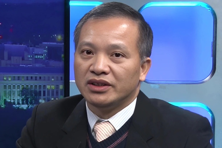 Ngày 18/11, Cơ quan An ninh điều tra Bộ Công an đã ra quyết định khởi tố bị can, lệnh bắt bị can để tạm giam đối với Nguyễn Văn Đài. Ảnh: L.A