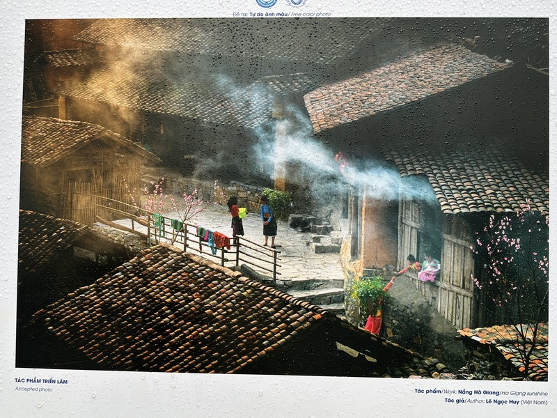 Tác phẩm "Nắng Hà Giang" của tác giả Lê Ngọc Huy