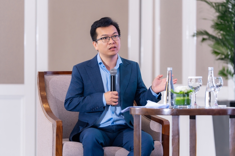 TS. Bùi Thanh Minh, Phó Giám đốc Văn phòng Ban Nghiên cứu phát triển kinh tế tư nhân. Ảnh: Thanh Tuấn