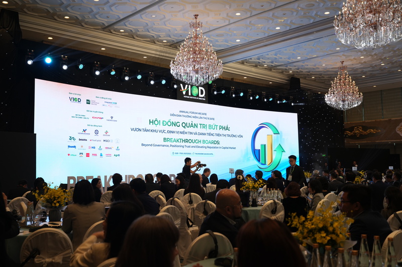 Toàn cảnh Diễn đàn thường niên lần thứ 8 (AF8).