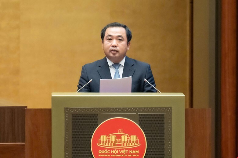 Bộ trưởng Bộ Nông nghiệp và Môi trường Trần Đức Thắng giải trình, làm rõ ý kiến đại biểu nêu