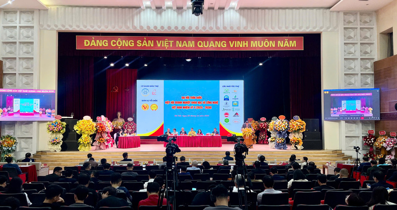 Hiệp hội Doanh nghiệp Khoa học và Công nghệ Việt Nam tổ chức Đại hội toàn quốc nhiệm kỳ II (2025 - 2030).