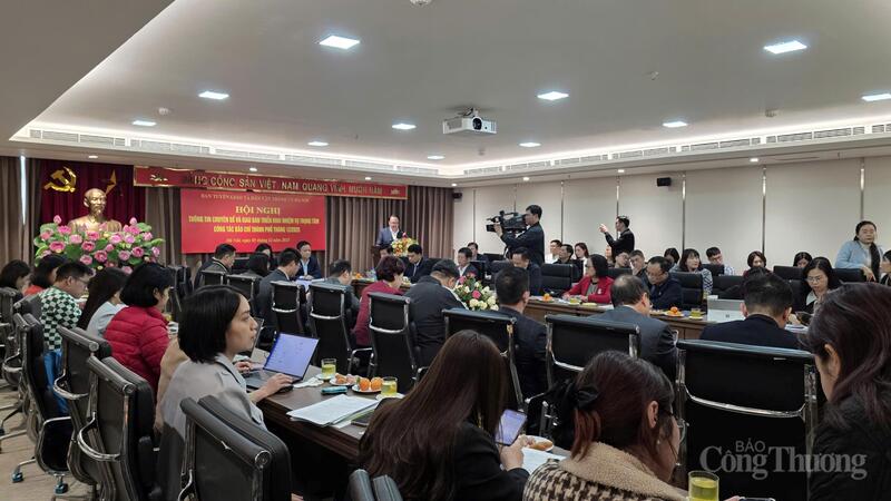 Quang cảnh hội nghị.