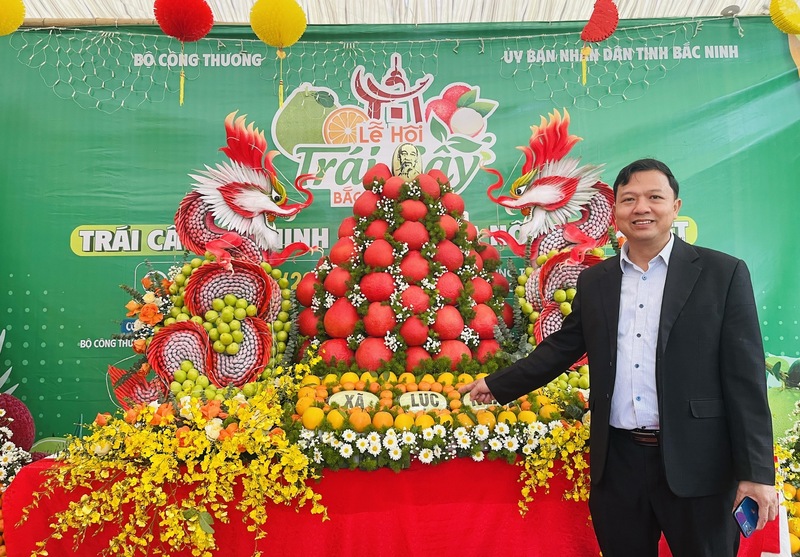 Ông Ân Minh Tuấn - Phó Chủ tịch UBND xã Lục Ngạn. Ảnh: Nguyễn Hương