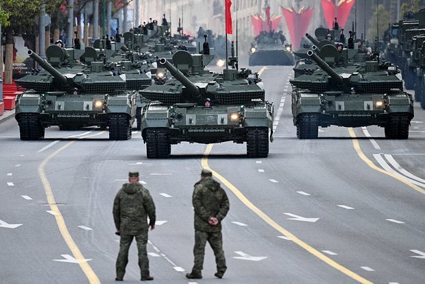 Xe tăng T-90 của Nga. Ảnh: RIAN