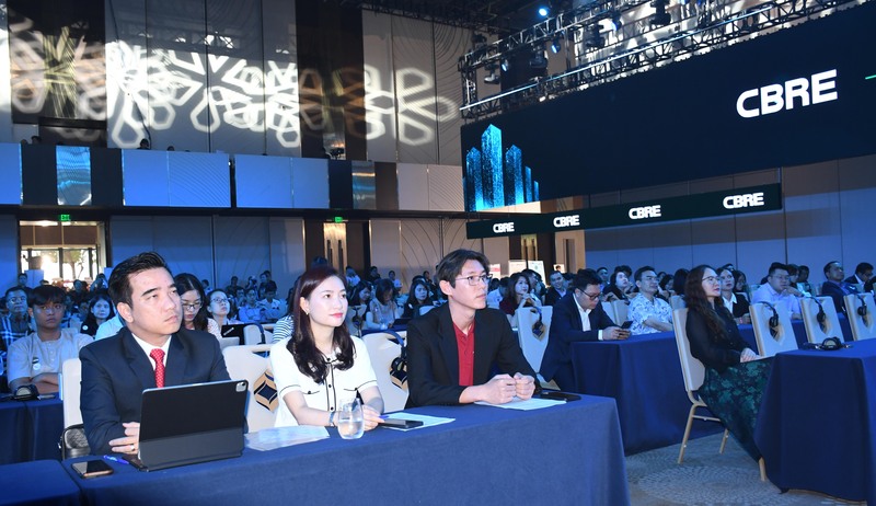 Đại biểu tham dự sự kiện. Ảnh: Minh Khuê.