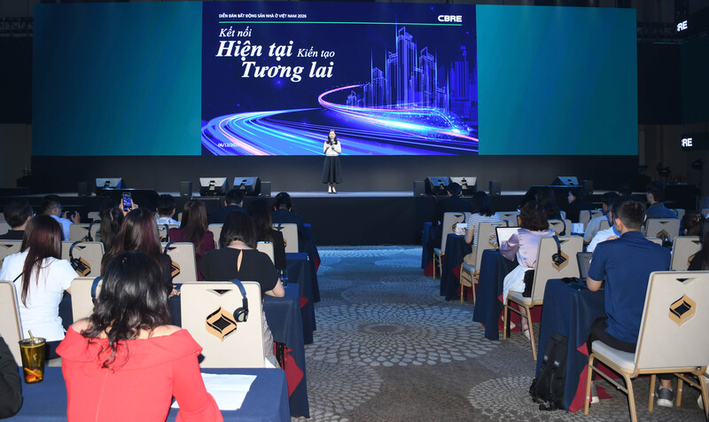 Theo CBRE Việt Nam, thị trường bất động sản nhà ở phía Nam duy trì triển vọng tích cực nhờ động lực hạ tầng và xu hướng phát triển bền vững. Ảnh: Minh Khuê.