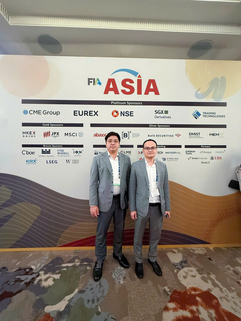 Ban Lãnh đạo MXV tại Hội nghị FIA 2025