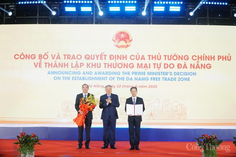 Việc hình thành Khu thương mại tự do Đà Nẵng được xem là bước đi đột phá không chỉ cho kinh tế Đà Nẵng mà còn tạo không gian mới phát triển chung cho toàn vùng miền Trung - Tây Nguyên